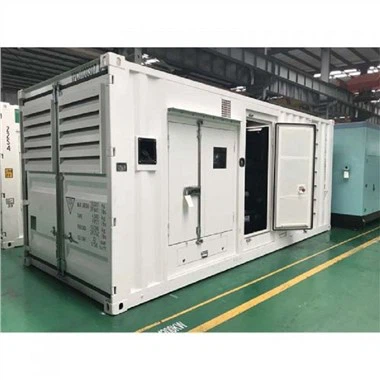 مجموعات المولدات المتنقلة في حاويات