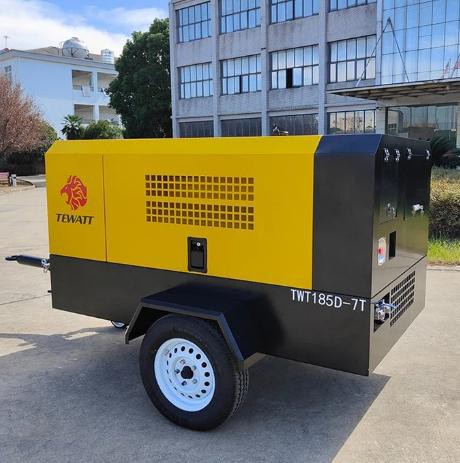 ضاغط هواء ديزل متنقل 35 بار