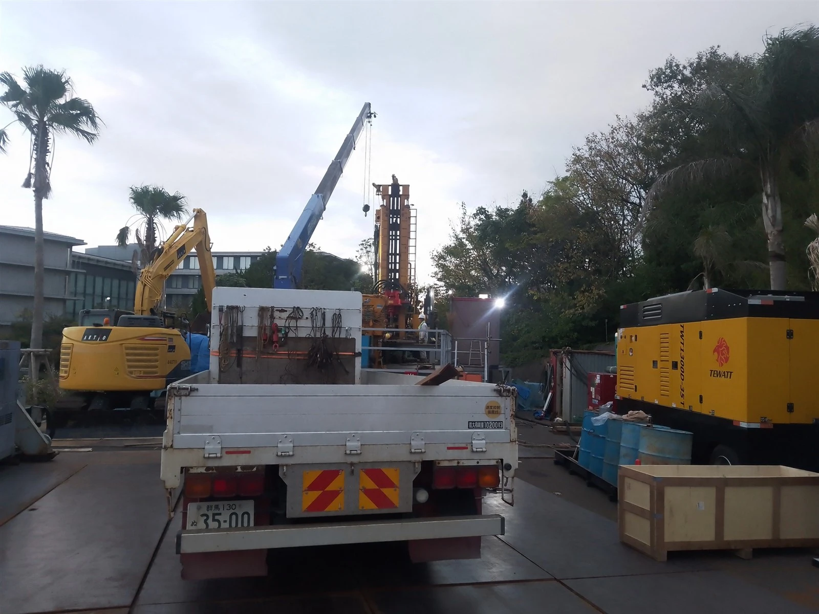يعمل ضاغط الضغط العالي TEWATT على تشغيل مشروع تطوير الينابيع الساخنة بالطاقة ...