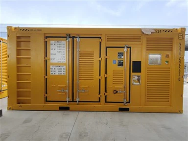 ضاغط الهواء الآمن في حالة حاوية خارجية